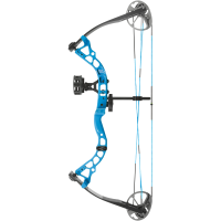 DIAMOND ARCHERY Atomic LH 29lb Electric Blue Compound Bow (B13504)