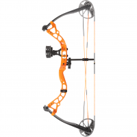 DIAMOND ARCHERY Atomic LH 29lb Bright Orange Compound Bow (B13507)