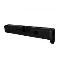 RIVAL ARMS No Optic Cut Precision Slide for Glock 43 (RA10G305A)