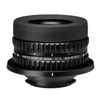 VORTEX Viper HD 85mm Spotting Scope MOA Reticle Eyepiece (VS-85REA)