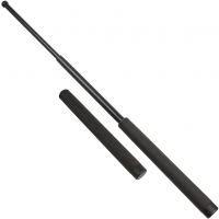 ASP Friction Loc F26Bf Black Chrome Foam Baton (52611)