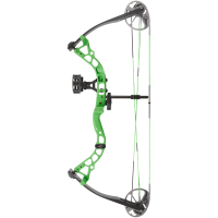 DIAMOND ARCHERY Atomic LH 29lb Neon Green Compound Bow (B13508)