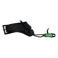 T.R.U. BALL ARCHERY Junior Shooter Buckle Green Trigger Release (TOOB-GR-JR)