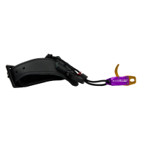 T.R.U. BALL ARCHERY Junior Shooter Buckle Purple Trigger Release (TOOB-PR-JR)