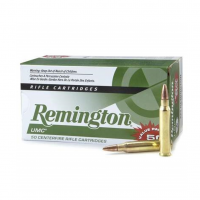 REMINGTON UMC .223 Rem 50Gr JHP 50rd Box Ammo (L223R8V)