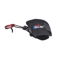 T.R.U. BALL ARCHERY Junior Shooter Velcro Red Trigger Release (TOOV-RD-JR)