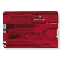 VICTORINOX SwissCard 81mm Ruby Multi-Tool (0.7100.T-X3)
