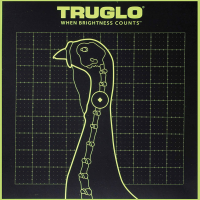 TRUGLO Tru See 6 Pack of Turkey 12x12 Splatter Targets (TG12A6)