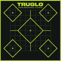 TRUGLO Tru-See 12 Pack of 5-Diamond 12x18 Splatter Targets (TG14A12)