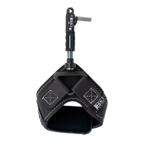 B3 ARCHERY King Black Release Aid with Swivel Stem Connector (KGSC-BK)
