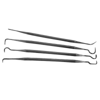 TIPTON 4-Piece Polymer Gun Cleaning Picks (549864)