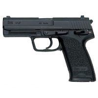 HK USP45 V1 .45 ACP 4.41in 12rd 2 Magazines Semi-Automatic Pistol (81000322)