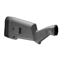 MAGPUL SGA Gray Buttstock For Remington 870 (MAG460-GRY)
