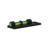 HIVIZ Flame Series Front Green Vent Ribbed Bead Replacement Shotgun Sight (FL2005-G)