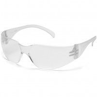 PYRAMEX Intruder Clear Frame/Clear-Hardcoated Lens Safety Glasses (S4110S)