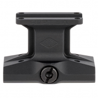 REPTILIA LLC 1.93in Black Hardcoat Anodized Dot Mount for Trijicon MRO (100051)