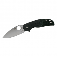 SPYDERCO Sage 5 Alzheimers Lightweight 3in Black Knife (C123PBK)