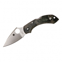 SPYDERCO Dragonfly 2 2.3in FRN Zome Green Folding Knife (C28ZFPGR2)