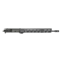 MIDWEST INDUSTRIES Fits AR-15 .223 Wylde 16in MI-CRM14 M-LOK Handguard Black Upper (MI-N16CRM14-U)