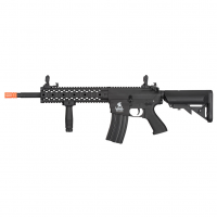 LANCER TACTICAL M4 Gen 2 EVO AEG Black Airsoft Rifle (LT-12B-G2)