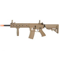 LANCER TACTICAL M4 Gen 2 EVO AEG Tan Airsoft Rifle (LT-12T-G2)