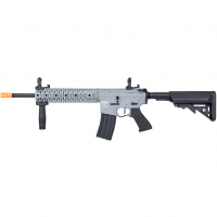 LANCER TACTICAL M4 Gen 2 EVO 10in RIS Gray Airsoft AEG Rifle (LT-12Y-G2)