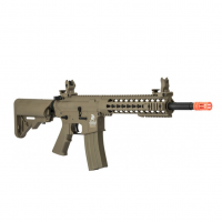 LANCER TACTICAL G2 Airsoft M4 Carbine 10in Tan AEG Rifle (LT-19T-G2)