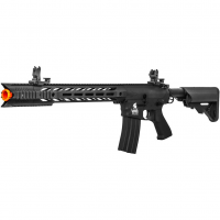 LANCER TACTICAL M4 SPR Interceptor GEN 2 Low FPS Black AEG Rifle (LT-25BL-G2)