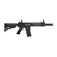 LANCER TACTICAL M4 SD GEN 2 Polymer Low FPS AEG Black Airsoft Rifle (LT-15BL-G2)