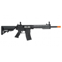 LANCER TACTICAL G2 Airsoft M4 Carbine 10in Low FPS Black AEG Rifle (LT-19BL-G2)