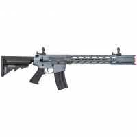 LANCER TACTICAL M4 SPR Interceptor GEN 2 Gray AEG Rifle (LT-25Y-G2)