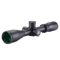 BSA OPTICS Sweet .22 SP 3-9x40 1in 30/30 Matte Rifle Scope (S22-39X40SP)
