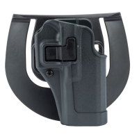 BLACKHAWK Serpa Sportster Level 2 Size 04 Right Hand Gunmetal Holster (413504BK-R)