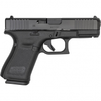 GLOCK G19 Gen5 9mm Luger 4.02in 10rd Black nDLC Pistol (PA195S201)