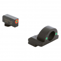 AMERIGLO Ghost Ring Green Tritium Night Sight Set For Glock Gen5 17,19,19X,26,45 (GL-5225)