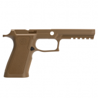 SIG SAUER X-Series Full Size 9/40/357 Medium Coyote Tan Grip Module for P320 (GRIP-MODX-F-943-M-COY)