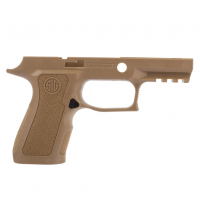 SIG SAUER X-Series Compact 9/40/357 Medium Coyote Tan Grip Module for P320 (GRIP-MODX-C-943-M-COY)