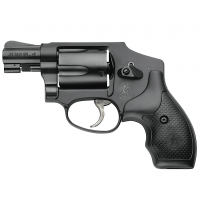 S&W 442 38 Special +P 1.9in 5rd Matte Black Revolver (162810)