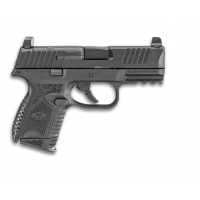 FN AMERICA FN 509 Compact MRD NMS 9mm 3.7in 12rd/15rd Black Pistol (66-100571)