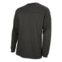 BERETTA Henley Dark Grey Melange Shirt (TS242T14350918)