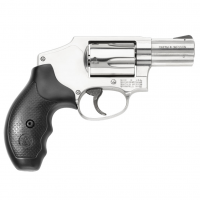 S&W 640 357 Mag,38 Special +P 2.1in 5rd Satin Stainless Revolver (163690)