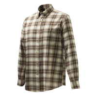 BERETTA Wood Flannel Button Down Shirt
