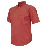 BERETTA TM Red Short Sleeve Shooting Shirt (LU831T15340337)