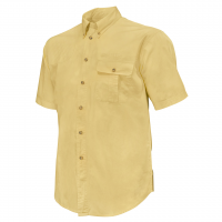 BERETTA TM Pale Yellow Short Sleeve Shooting Shirt (LU831T15340227)