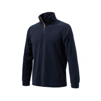 BERETTA Half Zip Fleece Navy Pullover (P3311T14340539)