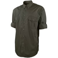 BERETTA TM Olive Green Roll-Up Shirt (LU222T15340706)