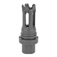 YANKEE HILL MACHINE Phantom 30 Caliber LT/LTA QD Flash Hider Mount with M14x1 LH Thread (YHM-4302-AK-A)