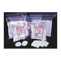 PRO-SHOT PRODUCTS 45-58 Caliber 2.5in Round 250 Count Cleaning Patches (21/2-250)