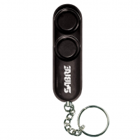 SABRE Black Personal Alarm with Key Ring (PA-01)