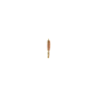 PRO-SHOT PRODUCTS 38 Caliber Pistol Brush (38P)